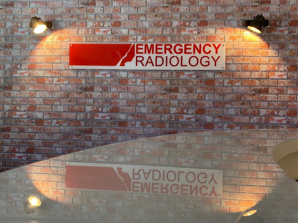 Emergency Radiology Schueller