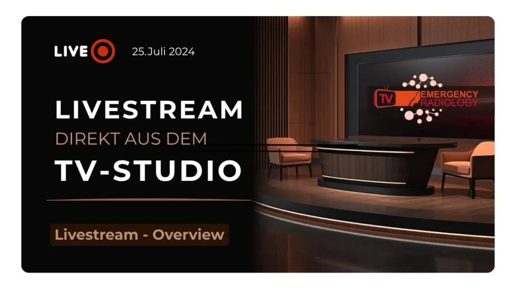 Livestream | 25. Juli 2024